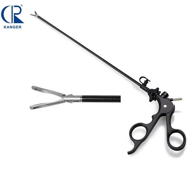 5mm Diameter laparoscopic instrument Grasping Forceps Single-action stomach forceps