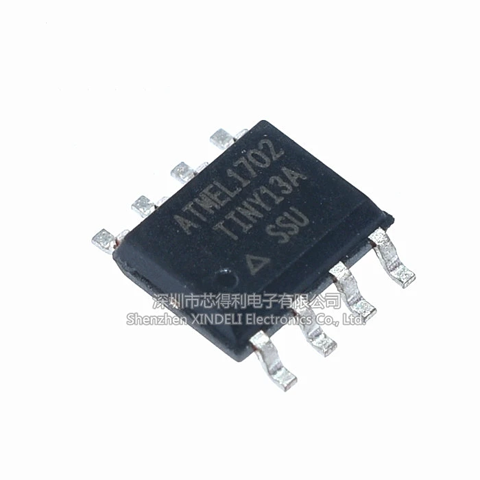 10pcs/lot ATTINY13 ATTINY13A TINY13A MCU AVR 1K FLASH 20MHZ ATTINY13A-SSU SOP-8