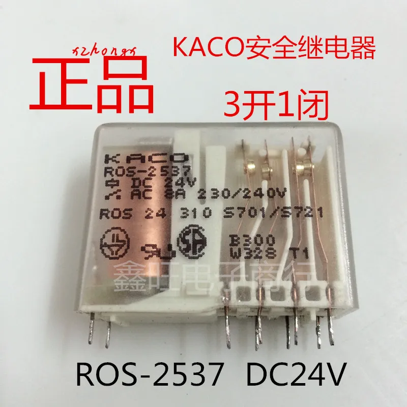 

Electric Relay ROS-2537 DC24V