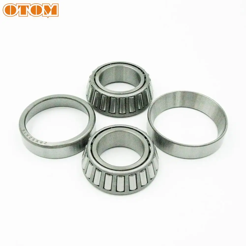 OTOM Motorcycle Accessories Triple Clamps Steering Stem Bearing For KAWASAKI KX125 KX250 KX250F KX450F KLX450R SUZUKI RMZ250