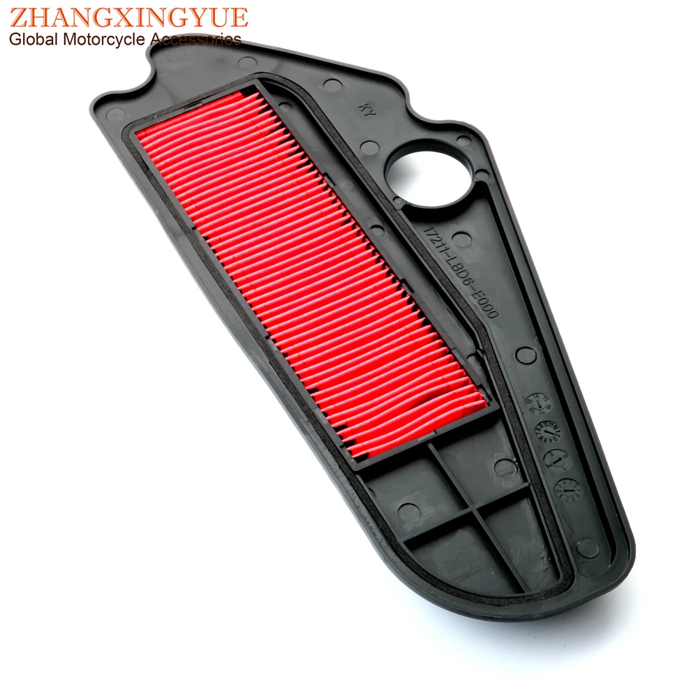 Scooter High Quality Air Filter for Kymco Agility 50 R12 Ty Rs Carry Vitality 50cc 4T 17211-LBD6-E000 1723CLBD6E00