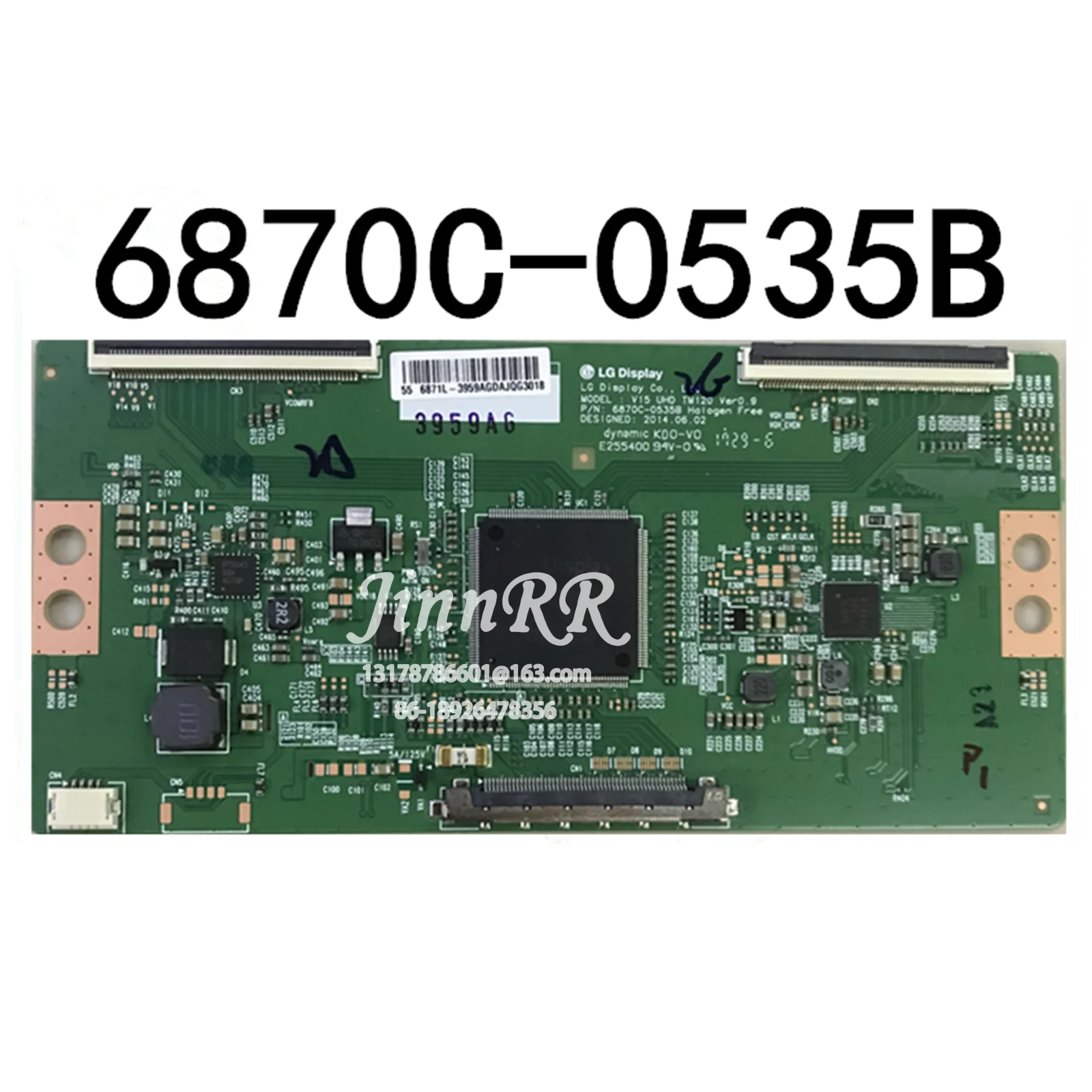 6870C-0535B Original wireless For LG LED50X8800U Logic board Strict test quality assurance 6870C-0535B