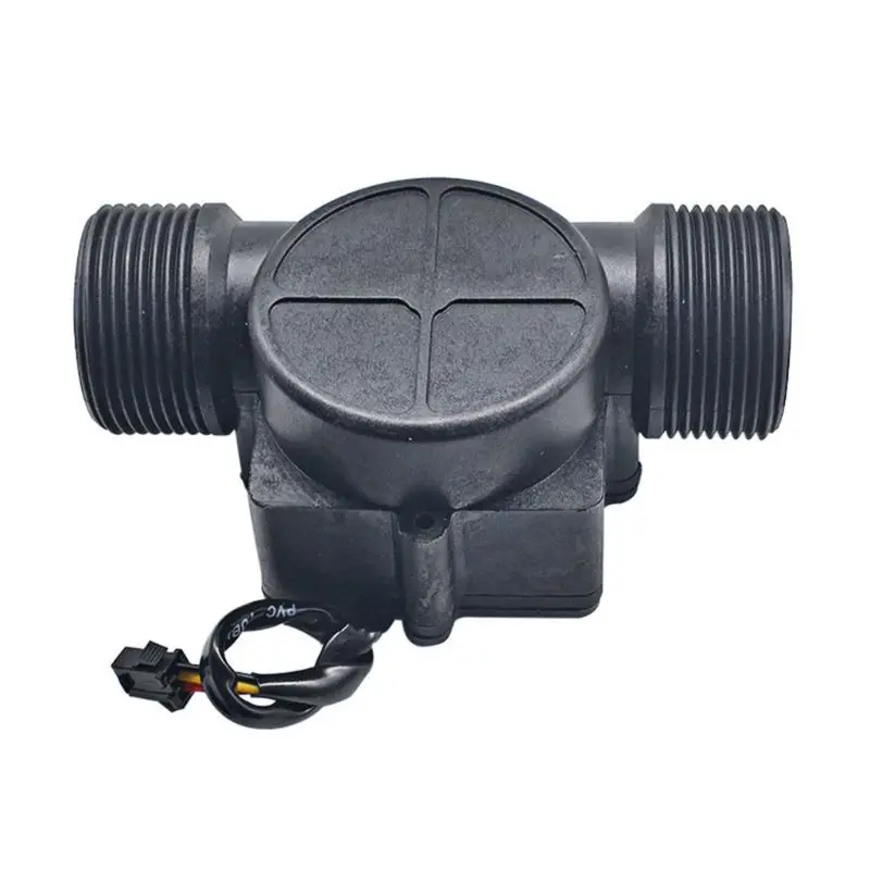 Portable 32mm Flowmeter Counter DN32 1-120L/min Prevent Water Ingress Water Flow Sensor for Chemical Industry Irrigation