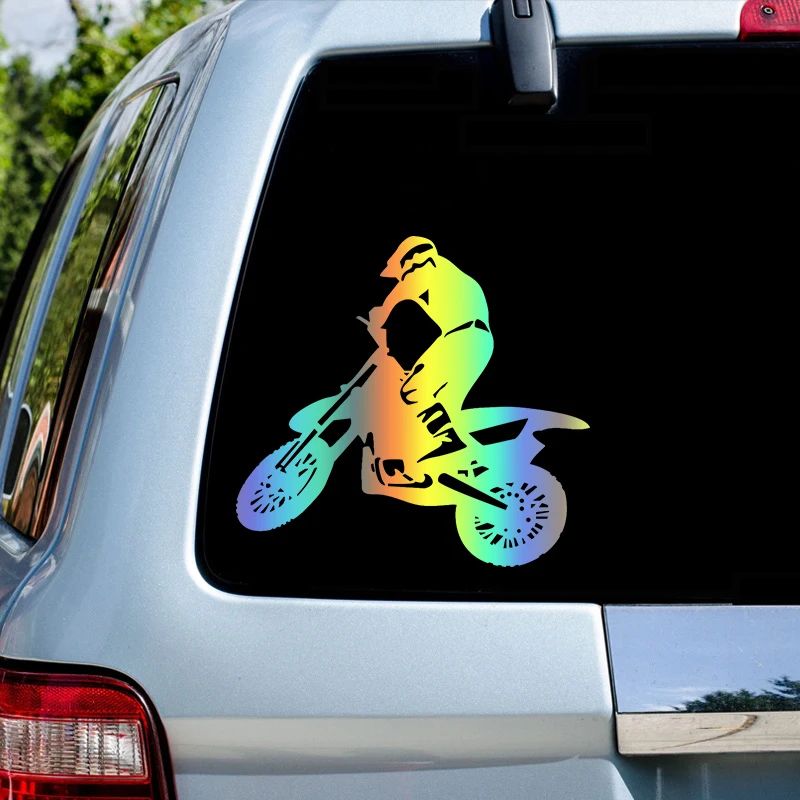 Y364# MTB Bike Outdoor Sport  Sticker on The Car Vinyl Decal Waterproof Decoration Car Stickers