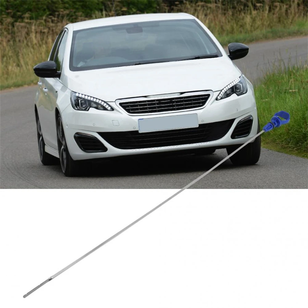 206 307 406 Car Oil Dipstick for CITROEN XSARA C4 C5 XSARA PICASSO BERLINGO 2.0HDI OIL DIPSTICK 117461For Peugeot 206 307 406