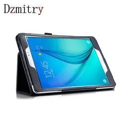 Slim Magnet Smart Flip funda case For Samsung Galaxy Tab S3 9.7 SM-T820 SM-T825 Tablet Auto Wake/Sleep Cover+Protective Film+Pen
