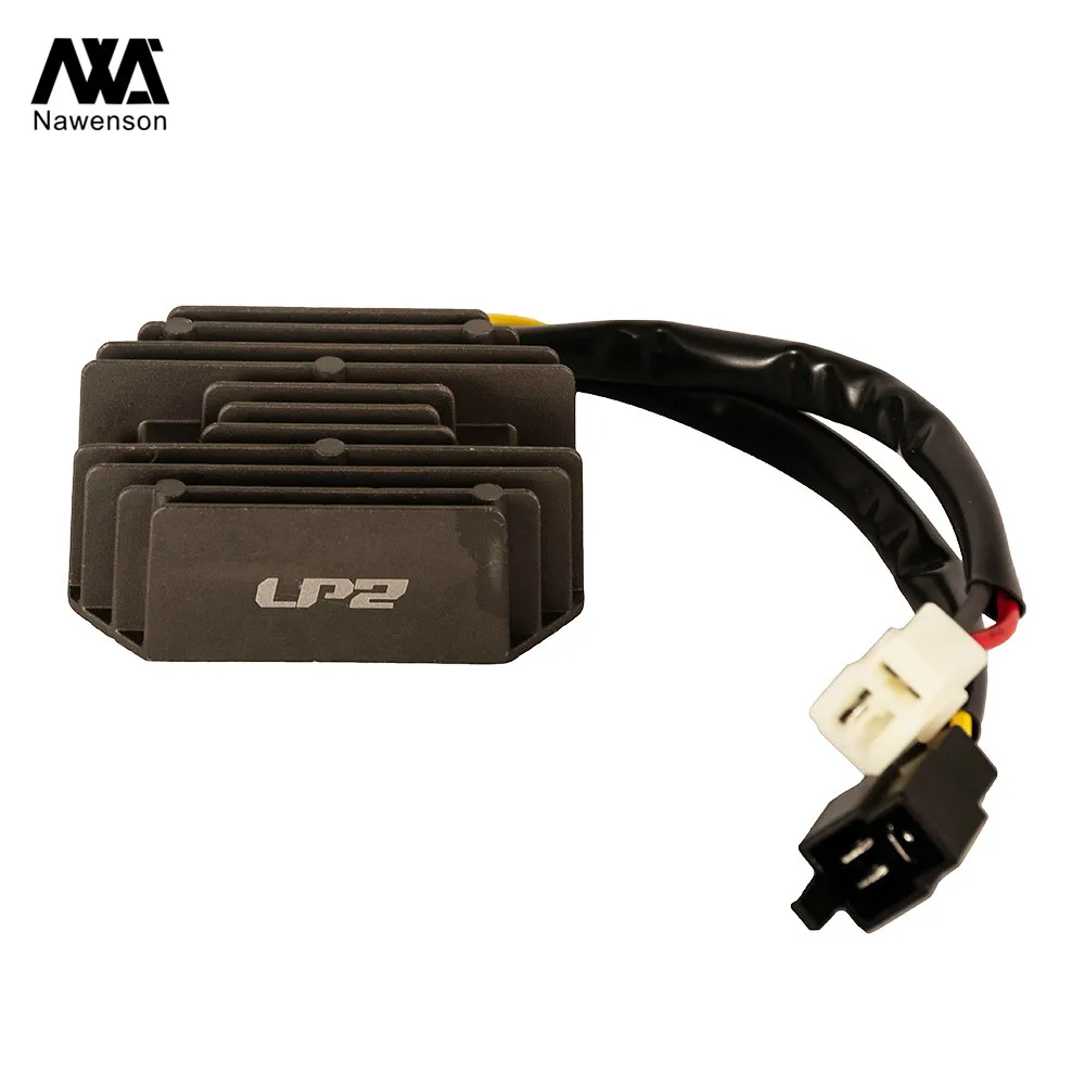 Para Suzuki DR250 1990-1995 para DR350 1990-1996 para DR350 1997-1999 para SV650 1999-2002 rectificador regulador de voltaje de motocicleta