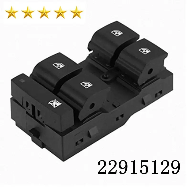 

High Quality Car Master Power Window Switch 22915129 Fit For Chevrolet Cruze 2009-2015 MALIBU OPEL Astra G Insignia