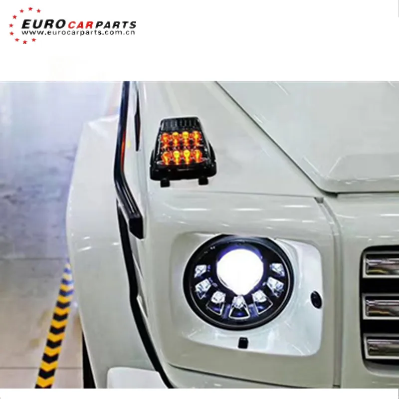 

led turning light signal lamp fit for G class w463 G350 G400 G500 G55 G63 G65 bumper lights (not fit 2016 and 2017 year)