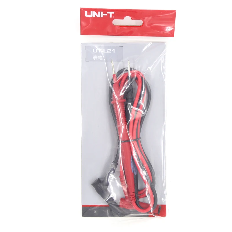 UNI-T 1 Pair Universal Digital 1000V 10A 20A Needle Multimeter Multi Meter Test Lead Probe Wire Pen Cable Multimeter Tester