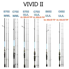 VIVID Spinning Rod 2.1m #5