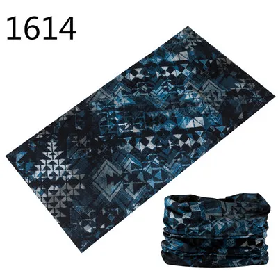 1601-1650 im freien Schal Männer Frauen Sonnenschutz Bandana Hals Gamaschen Reiten Camping Schal Aktivitäten Nahtlose Magie Stirnband