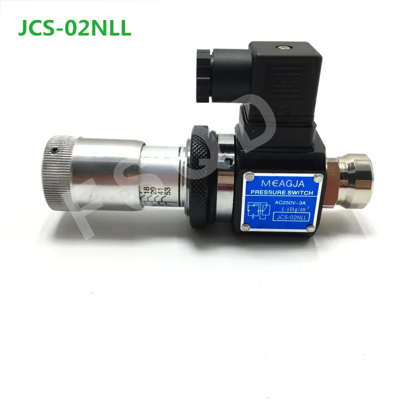 JCS-02NLL FSQD Pressure relay pressure switch Hydraulic station flow JCS series