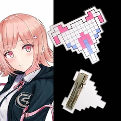 Anime Danganronpa Chiaki Nanami Hair Clip Super Dangan Ronpa Cute Plane Hairpin Props Cosplay Accessories