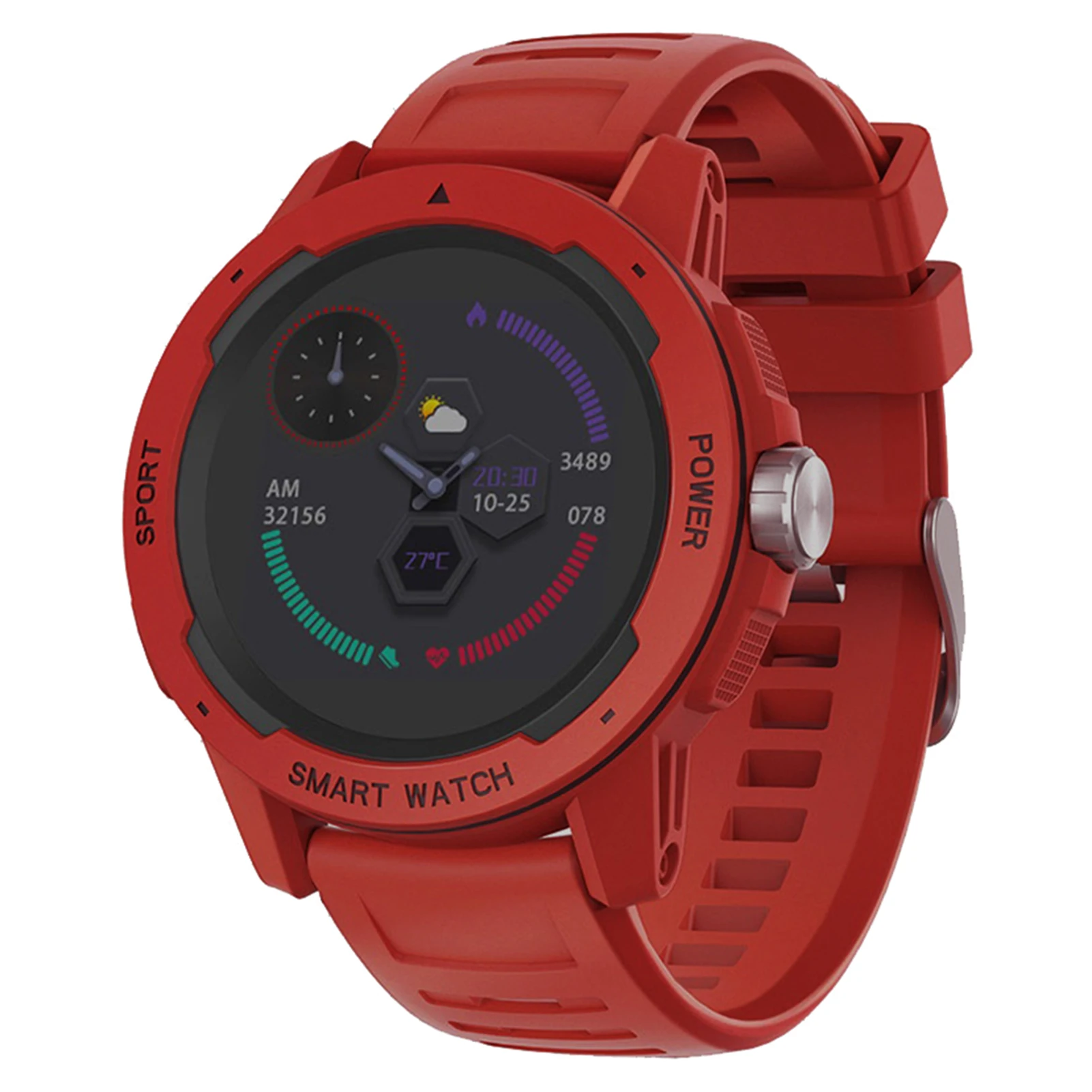 

NORTH EDGE Mars 2 Touch Screen Professional Sports Outdoor Running Smart Watch IP68 Waterproof Bluetooth Answer Call Smart Watch