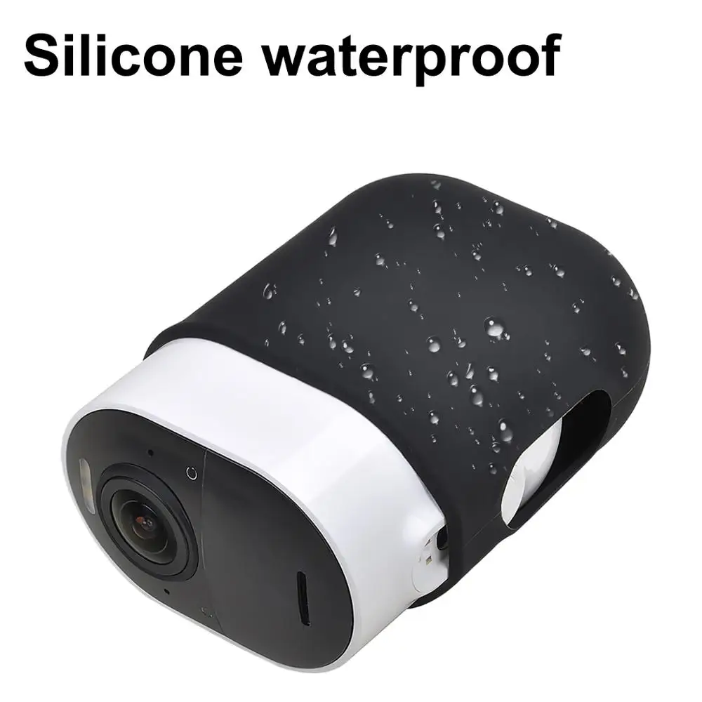 Silicone Cover for Arlo Ultra/Ultra 2 & Arlo Pro 3/Pro 4 Weatherproof Protective Case Camera Security Skins