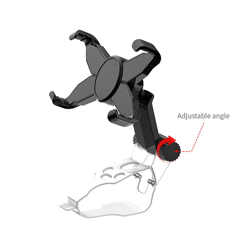 Klem SmartPhone Dapat Disesuaikan Game Klip untuk Microsoft Xbox Seri X/S Wireless Controller Gamepad Ponsel Pemegang Braket