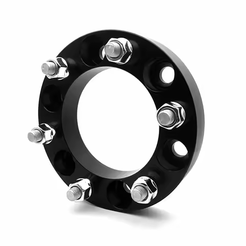 Six-hole universal Forged Aluminum Wheel Spacers 6x139.7 CB 108mm Flange Adapters For Haval Nissan Volkswagen 2 Pieces(1 pair)