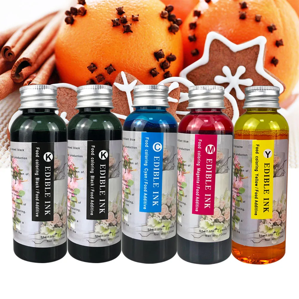 GraceMate T702xl T702 702 Food ink Cake ink Compatible for Epson Workforce Pro WF-3720 WF-3733 WF-3730 Printer Ink Cartridge ink