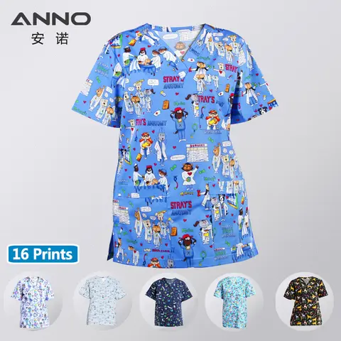 Medical Scrubs Top for Hospital Staff ANNO