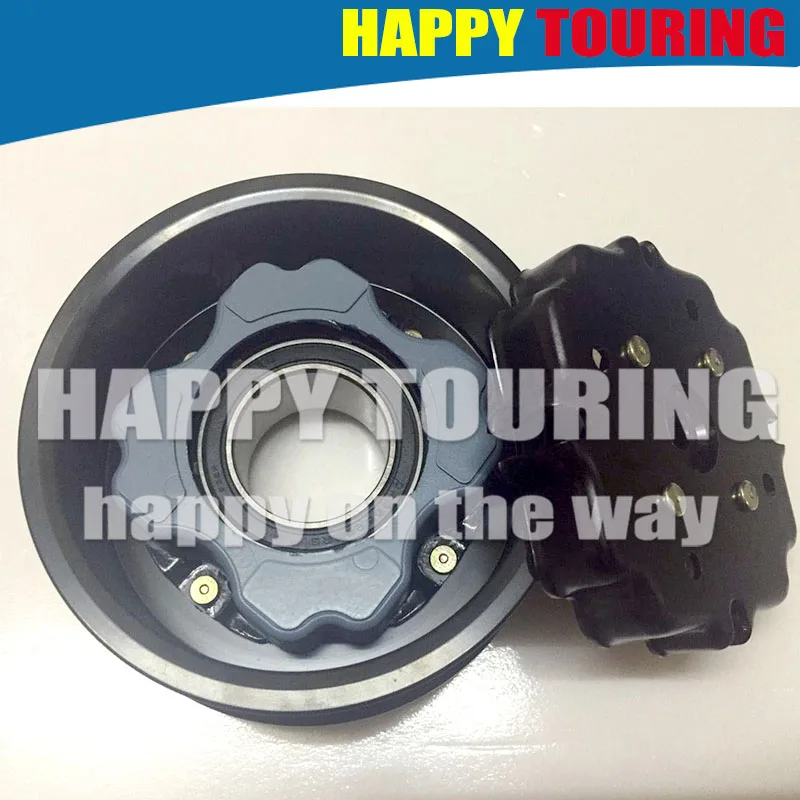 New AC COMPRESSOR Clutch assy For Audi Q7 For Volkswagen Touareg 2006-2010 7L6820803PX  7L6 820 803 PX  65654017122 471-1516