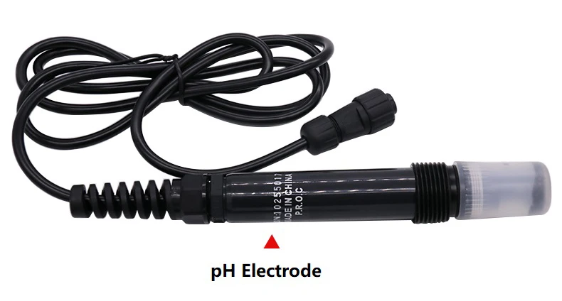 เปลี่ยนค่าการนําไฟฟ้า pH เซนเซอร์ออกซิเจนละลายน้ํา Probe เมมเบรนอิเล็กโทรดสําหรับ AZ86031 เครื่องวัดคุณภาพน้ําแบบพกพา