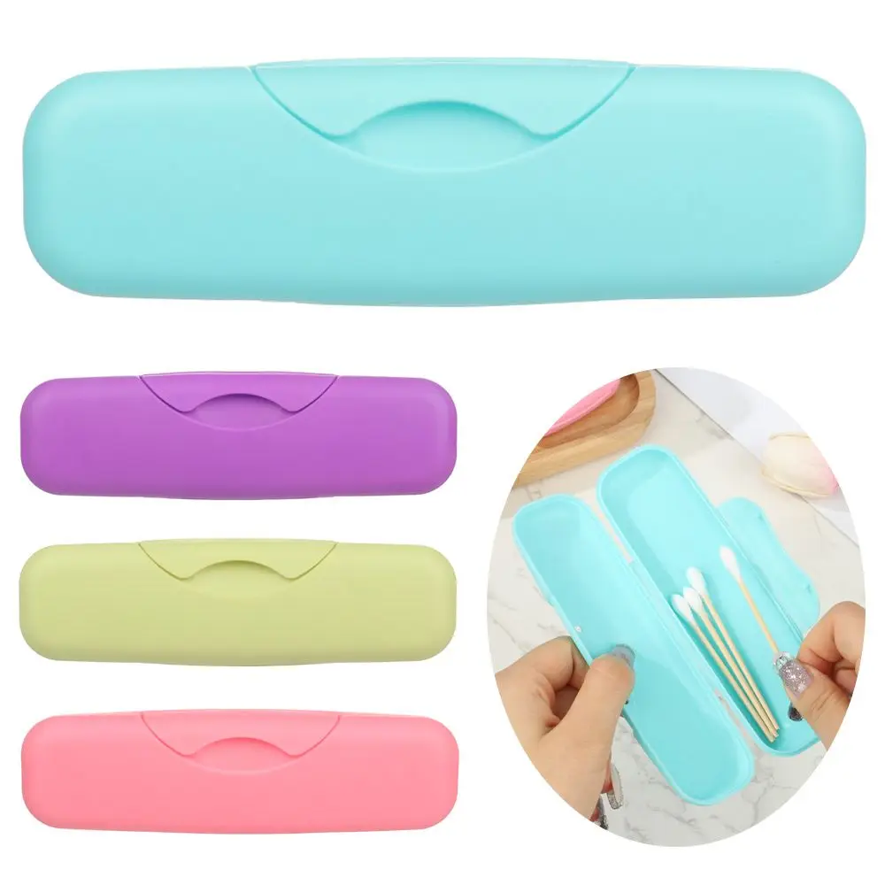 Large Capacity Earphone Case Soap Boxes Tampon Container Tampons Storage Box Jewellery Holder Cotton Sliver Organizer