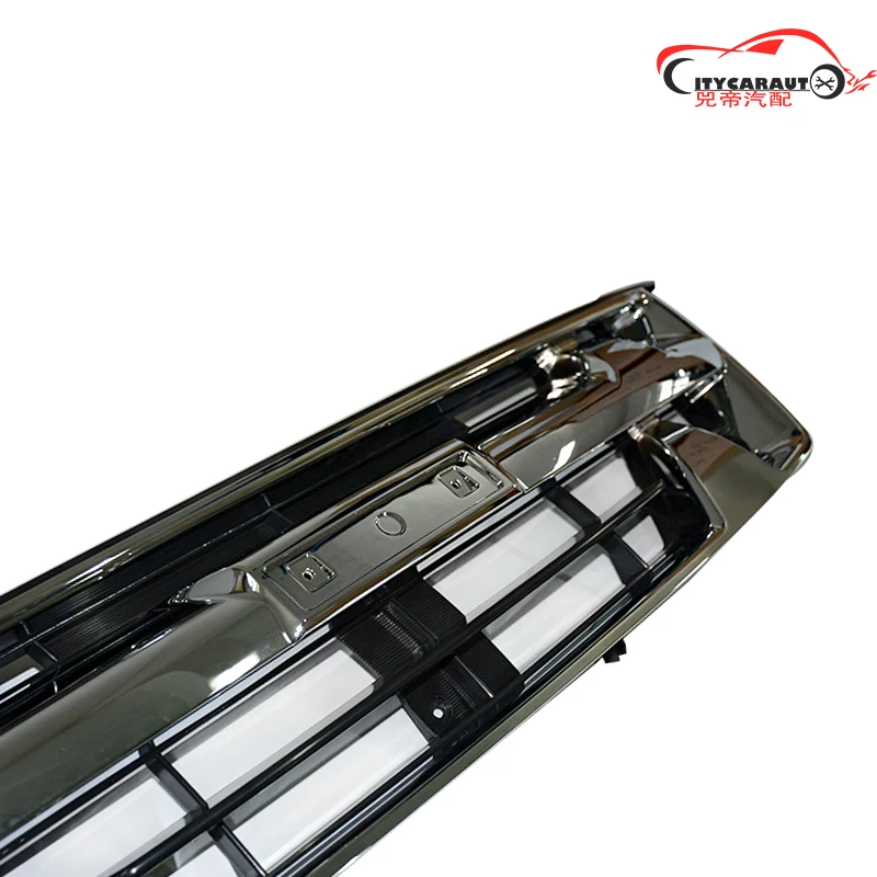 ORIGINAL STYLE FRONT RACING GRILLE GRILLS ASB CHORMED BUMPER MASK COVER FIT FOR ISUZU D-MAX DMAX 2006-2011 GRILLE AUTO PARTS