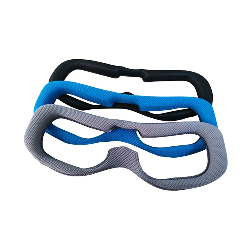 ShenStar FPV Goggles Faceplate Fabric Lycra Goggles Foam Pad for Fatshark HDO2 Goggles RC Drone Spare Parts Helicopter