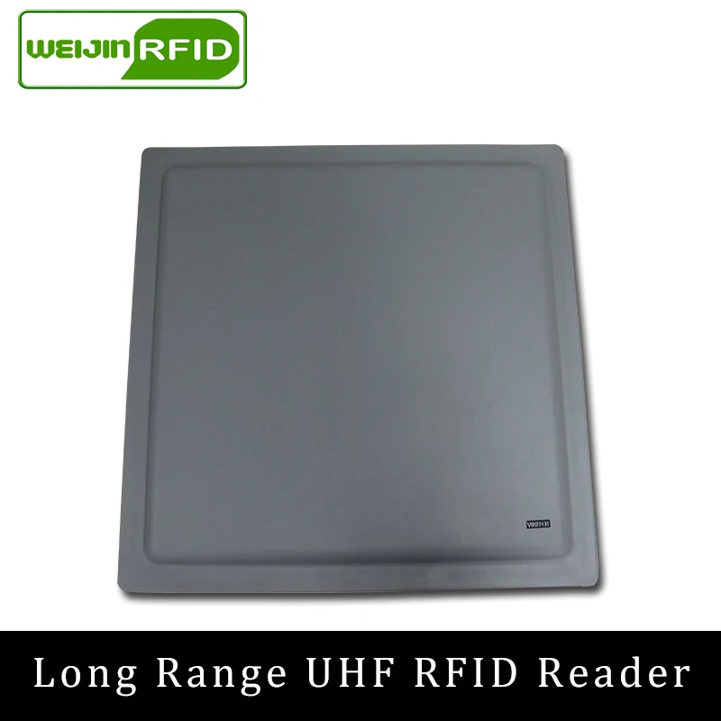 

UHF RFID reader 915m 900 868mhz rfid control card sticker ultra long range 12dbi antenna E/RS232/RS485/Wiegand Integrated Reader