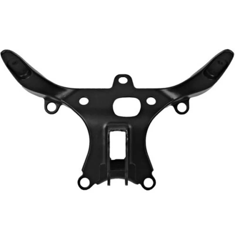 

Motorcycle Black Upper Front Headlight Fairing Bracket Stay For YAMAHA YZF R1 YZFR1 2000 2001 Aluminum