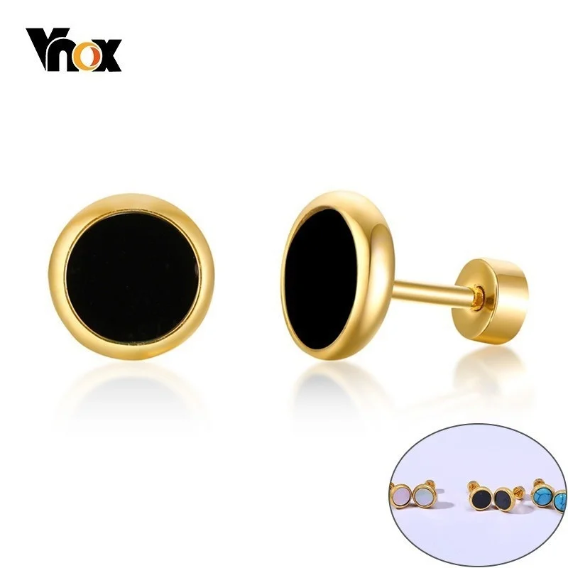 Vnox Mini Stud Earr… - image