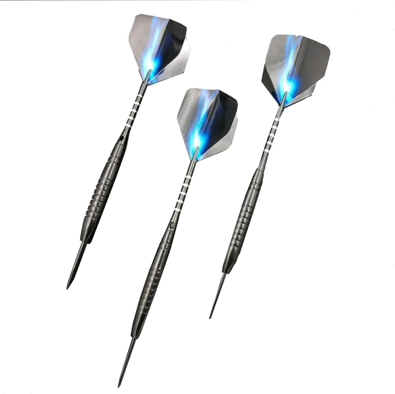 3PCS 22g Darts Electrophoresis Competition Darts Needle Anti-fall Darts Needle Practice Shooting Throwing Inddor Entertainment