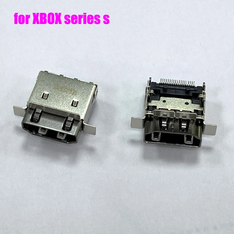 10 قطعة الأصلي ل Xbox One S X HDMI-متوافق ميناء واجهة موصل جاك HD المقبس ل Xbox سلسلة X S