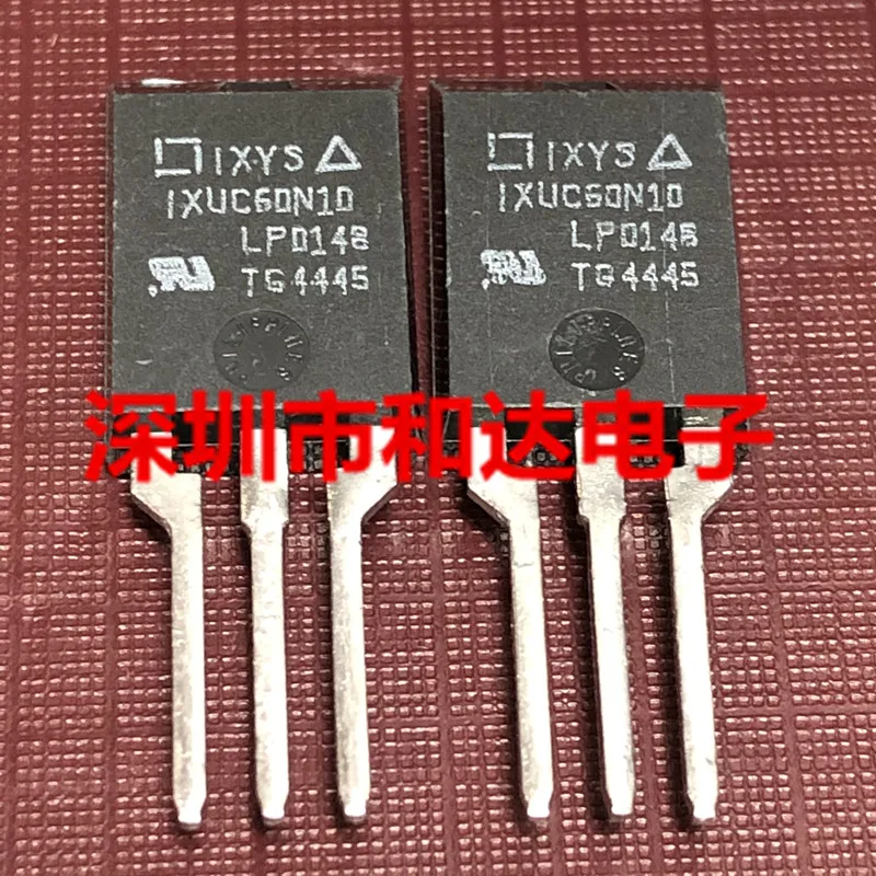 (5) IXUC60N10 ISOPLUS220 100V 60A