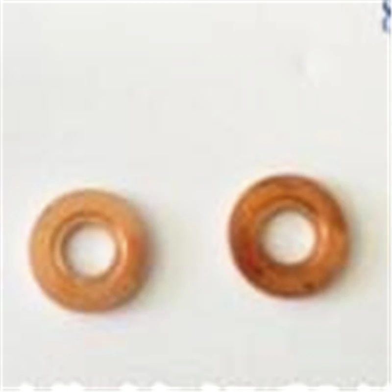 

7x15mm/9x18mm EURO-III common rail injector nozzle copper pad gasket for diesel injector sealing, diesel pump repair tool parts