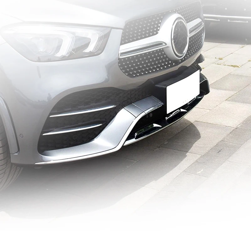 

Car Exterior Accessories W167 Front Bumper Lip Cover Trim For Mercedes Gle350 Gle450 2020 2021