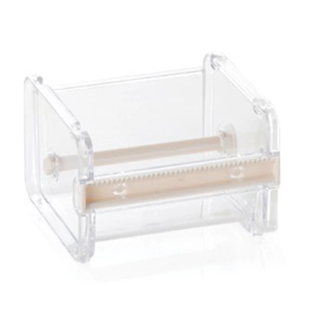 Practical And Creative Cloud Desktop Product Office Stationery Packing Tape Cutter Hand Accounts Paper Tape Storage Box