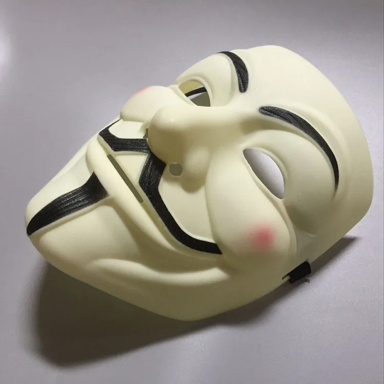 Halloween Party Mask V for Vendetta Mask Bape Full Face Mask Anonymous Guy Fawkes Fancy Dress Adult Costume Accessory