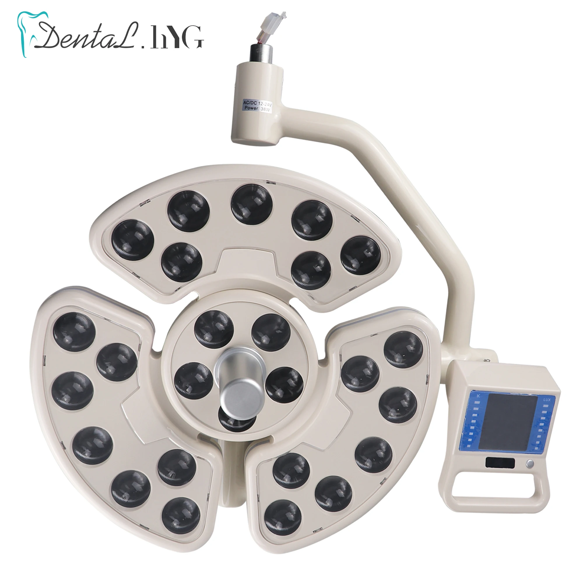 Dental Chair Operation Light Shadowless Lamp Dental Led Implant  Light Surgical Light for Hospital Dental Clinic 26LEDs