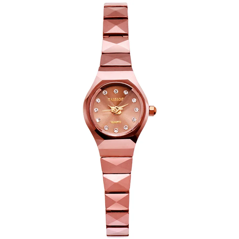 Women Thin Titanium Steel Simple Casual Brand Watch Girls Student Waterproof Quartz Watche High Quality Drop Shipping
