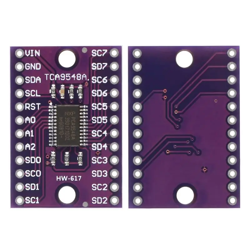 TCA9548A I2C IIC Placa de ruptura multiplexor de 8 canales, placa de expansión para Arduino, 8 Uds.