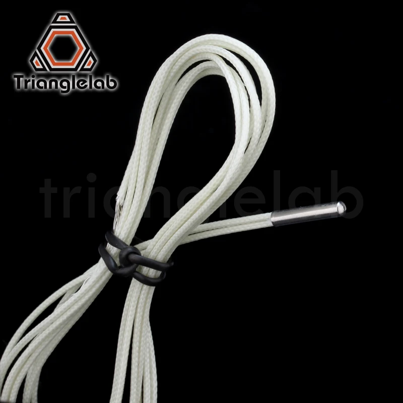 Trianglelab 3D printer V6 hotend PT100 sensor upgrade kit PT100 temperature control panel sensor for HOTEND heating block