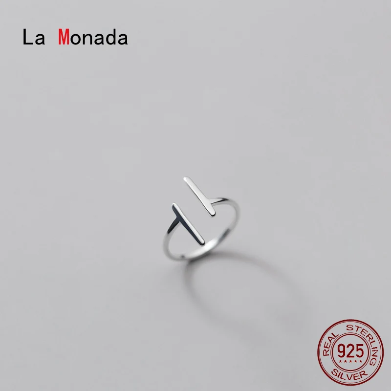 

Ла Monada 45 мм-50 мм 925 пробы Серебряные кольца для Для женщин трендовые серебра 925 ювелирных изделий для Для женщин кольцо на палец для девочек
