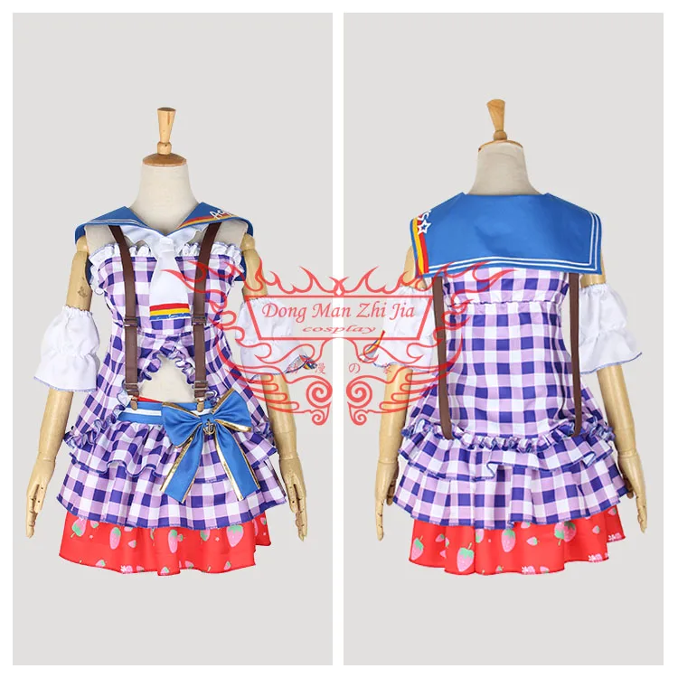 LoveLive!Sunshine!! Tsushima Yoshiko Dress Suit Adult Party Girls Halloween Women Dress Christmas Present Cosplay Costume