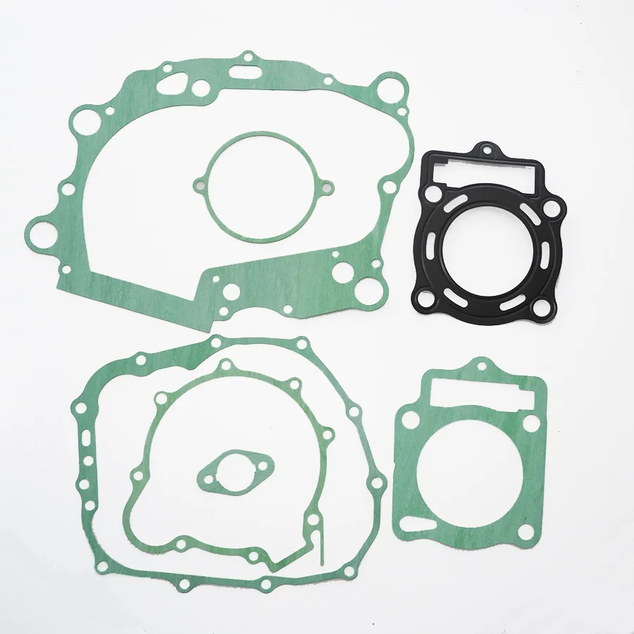 Non-asbestos Gasket Kit for LC172MM LX170MM Loncin CB250 250CC Water cooled Engine Mikilon BSE Jinling XMOTO ATV Dirt Bike