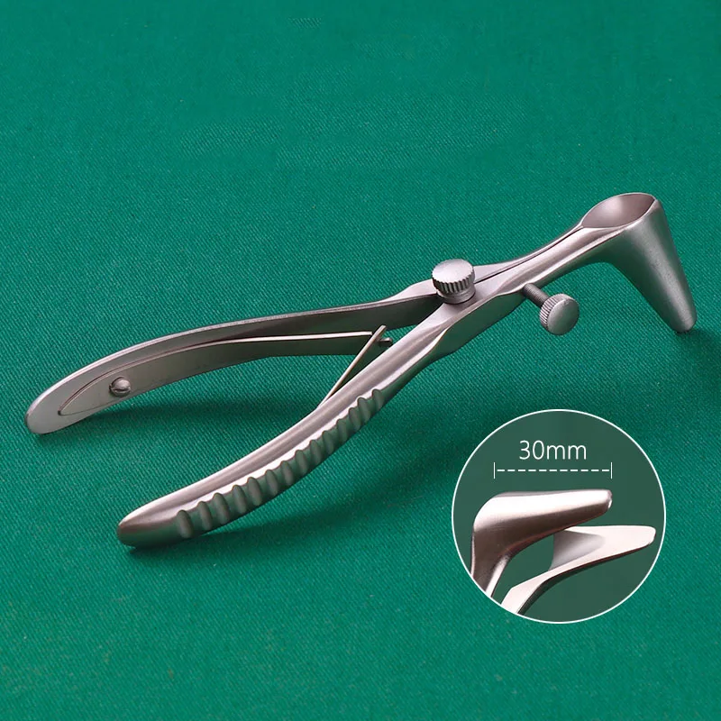 Shanghai Zhonghe Tiangong Stainless Steel Rhinoscope Nasal Speculum Nostril Dilator Nasal Cavity Opener Nose Cosmetic Surgery