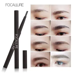 Focallure Wholesale Eyebrow Pencil 3 Colors Eye Brow Pen Professional Eye Makeup Eyebrows Enhancer Tools