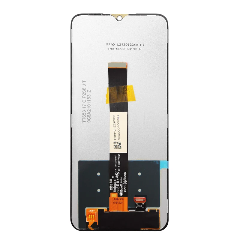 Imagem -03 - Lcd Display e Touch Screen Digitizer Frame Assembly 100 Original Novas Ferramentas Umidigi-a7s