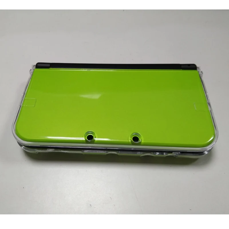 Alta Qualidade Hard Crystal Case Clear Capa Para Novo 3DS XL Console Anti Scratch Poeira Shell Protetora